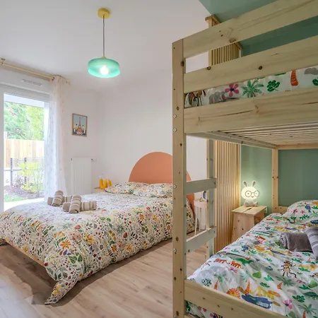 Apartmán T2 Familial Avec Jardin, Calme A 15 Min De *